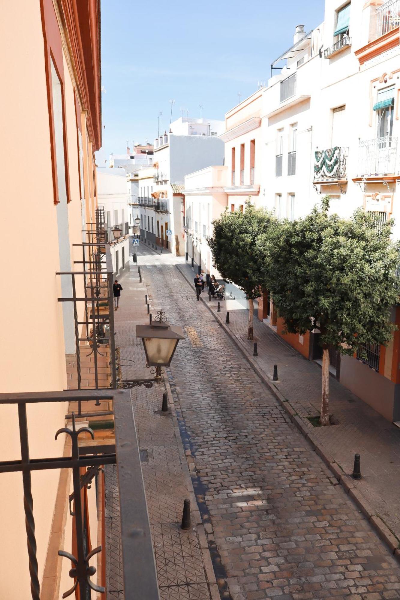 Monkeys Apartments Lumbreras Deluxe Sevilla Dış mekan fotoğraf